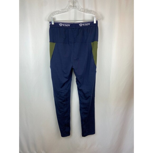 ESDY Mens XL Outdoor Tactical Sports Hiking Thermal Pants Long Johns Winter Warm - Picture 4 of 8